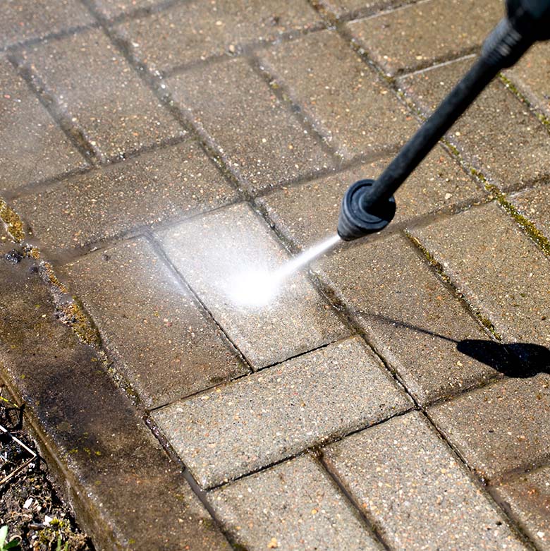 pressure washing